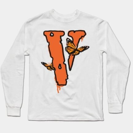 Juice Wrld Vlone Butterfly Sweatshirt