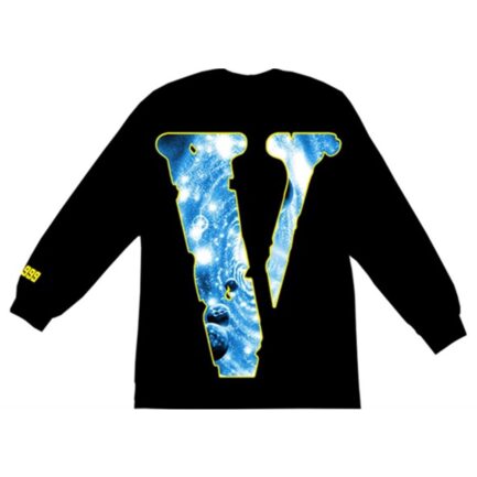 Juice Wrld Vlone Cosmic Sweatshirt