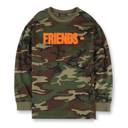 Vlone Friends Camouflage Sweatshirt