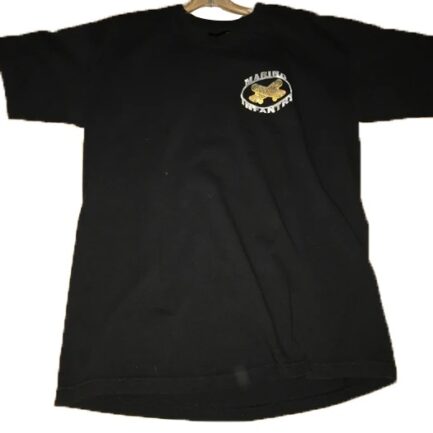 Vlone Marino Infantry Diamond Black T-Shirt
