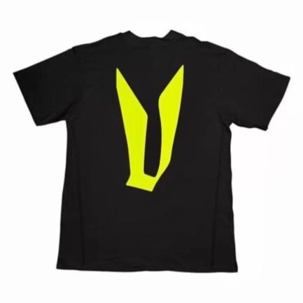Vlone Pop Yellow Houston Texas T-Shirt Black