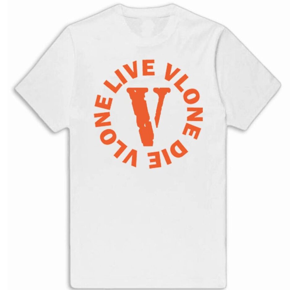 Vlone Text Message T-Shirt White