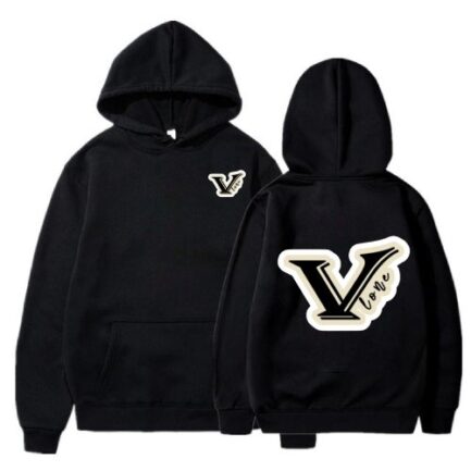 Vlone Text V All Colors Logo Hoodie