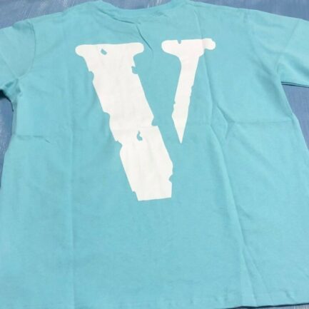Vlone Turquoise T-Shirt for Adults