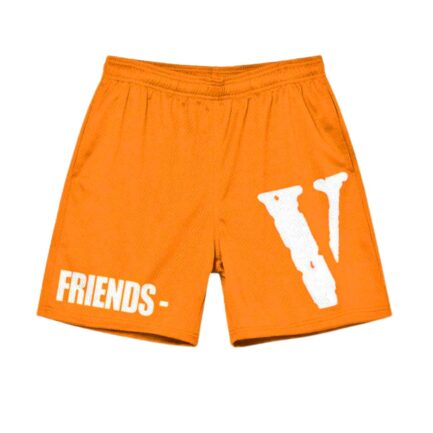 Vlone Shorts X No Orange